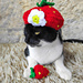 Strawberry Cat Hat - Crochet pattern pattern 