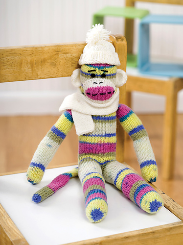 Sock Monkey WR1923 photo 1