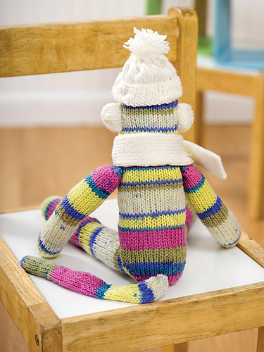 Sock Monkey WR1923 photo 3