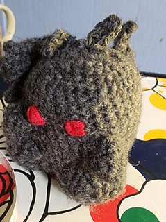 Mothman seen from above