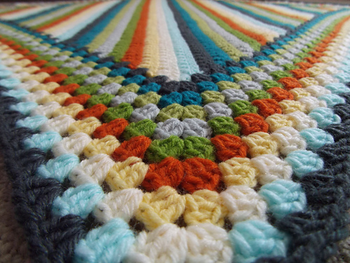 Ravelry: Star Stitch C2C Blanket pattern by Carole Marie