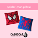 spider-man pillow pattern 