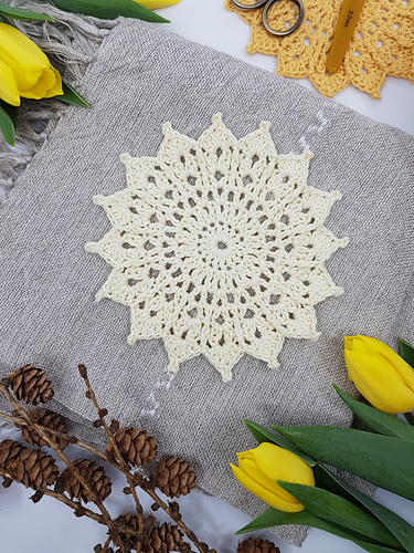 Ray of Sunshine - Coaster and Mandala photo 2