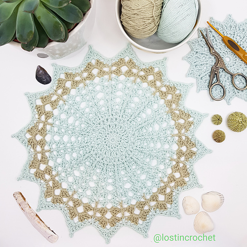 Ray of Sunshine Doily photo 2