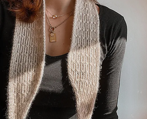 Chain_scarf - Katharina