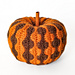 Wavy Pumpkin pattern 