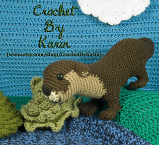 Ravelry: Otter pattern by Karin Athanas