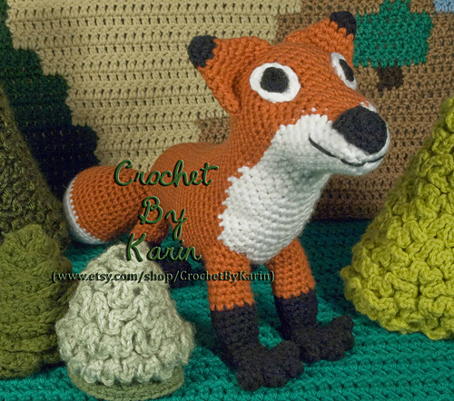 Ravelry: Fox pattern by Karin Athanas
