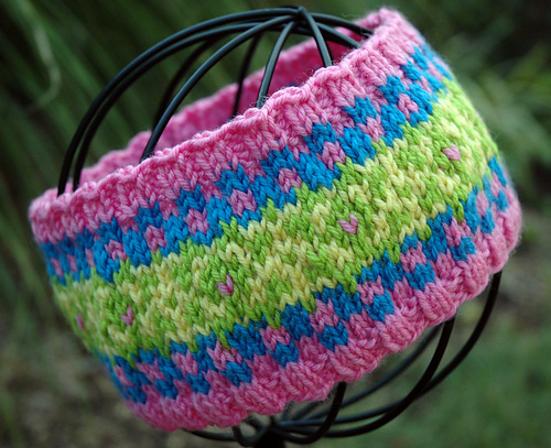 Fair Isle Headband photo 2