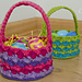 Woven Easter Basket pattern 