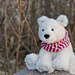 Peppermint the Polar Bear pattern 