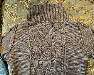 Inside back neck