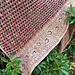 Hanging Flower Shawl pattern