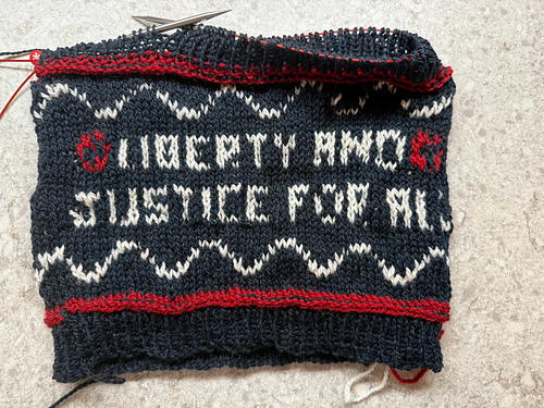 Liberty and Justice Cowl