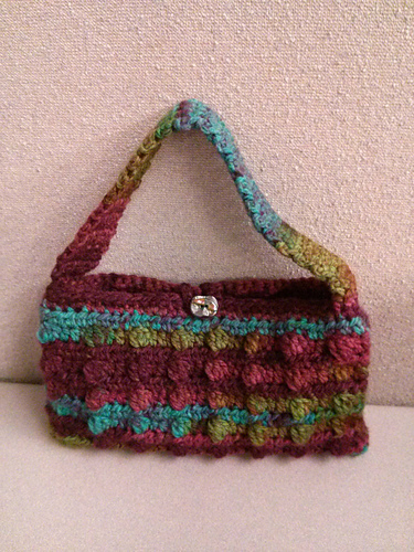 Candy Apple Fall Cabled Baguette photo 2