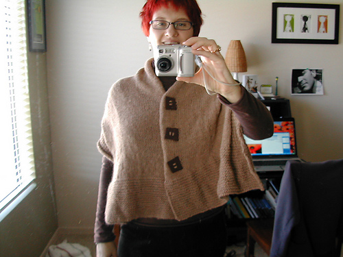 Button Up Wrap photo 1