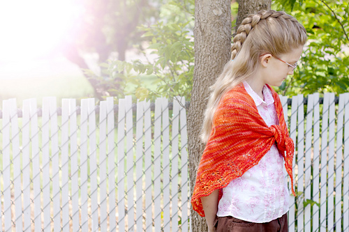 oaklet shawl