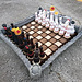 Castle Chess Set pattern