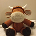 Highland Cow pattern