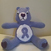 Cancer Awareness Teddy Bear pattern 