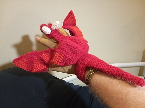 Dragon Hand Puppet