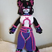 Juri Han - Battle Cat Form (Street FIghter) pattern