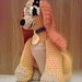Lady (Disney) pattern 