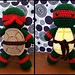 Raphael inspired plush pattern 