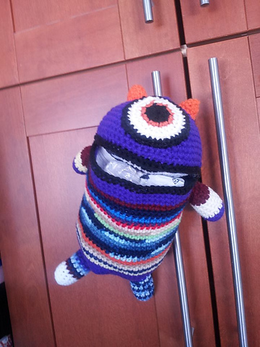 Monster Bag Holder photo 4