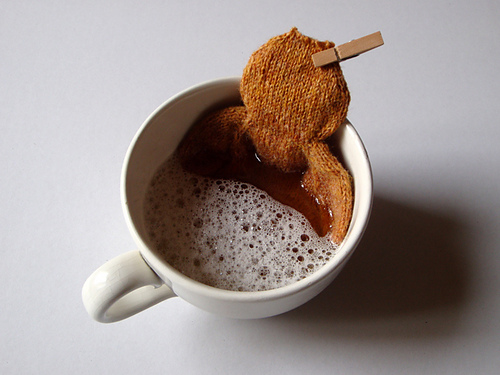 Ingefærmann (Gingerbread Boy) - ceciknits