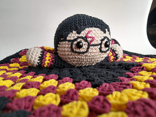 Harry Potter Baby-pledd - Cecilia Paterno