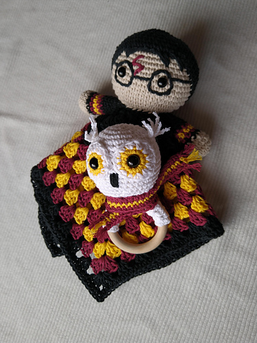 Harry Potter Baby-pledd - Cecilia Paterno