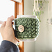 Farmhouse Mug Cozy pattern 
