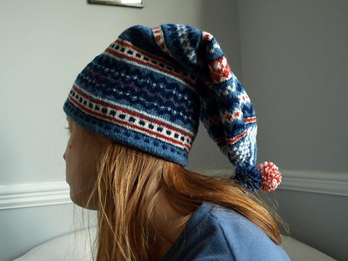 Svensk Double Cap (side 159) - celesteflower