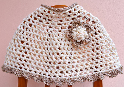 Short Poncho Neckwarmer photo 8