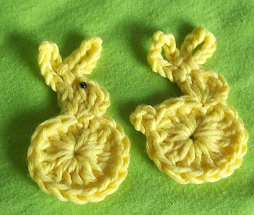 Ravelry: Bunny Pin pattern by Clever Creations