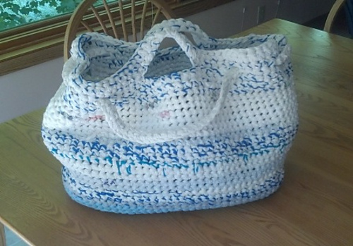 T-shirt Yarn Market Bag (Tarn) photo 1