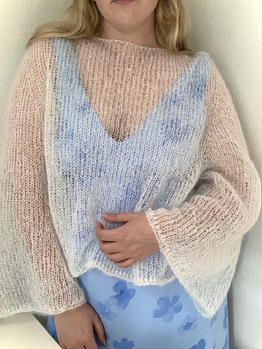 ルミネ限定◆HALF SHEER LOOSE MOHAIR KNIT TOPS ルミネ限定◇HALF SHEER LOOSE MOHAIR KNIT TOPS