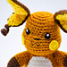Raichu pattern 