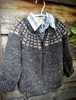 Ravelry: Porthole Cardigan pattern by Lisa Clarke