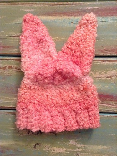 Fluffy Bunny Hat photo 2