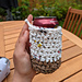 Recycled "plarn" can cozy pattern 