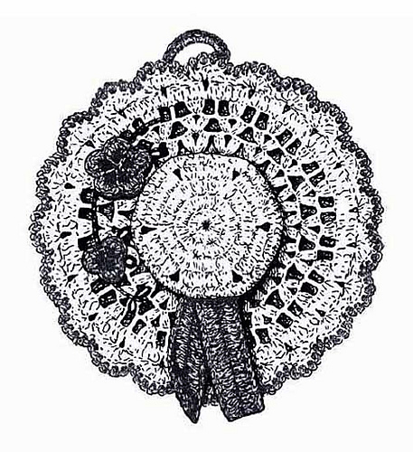 Sun Hat Potholder photo 1