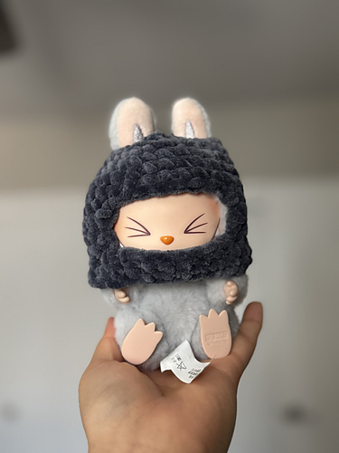 Labubu Ski Mask - Michelle Jimenez