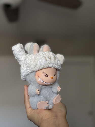 Labubu Glove World Hat photo 3