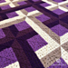 3D Interwoven Afghan pattern 
