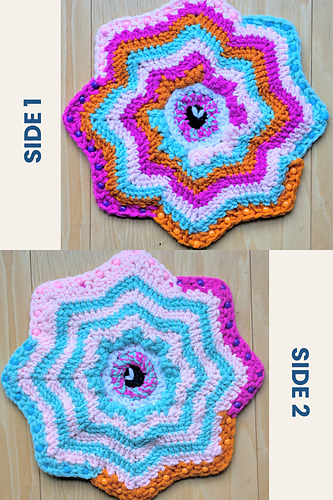 Mini Double Sided Flow Star