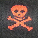 Skully Dishcloth pattern 