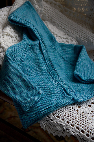 Easy Baby Cardigan photo 6