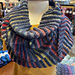 Swirlaway Scarf pattern 